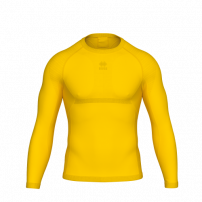 Компресійна футболка Errea KEN Жовтий